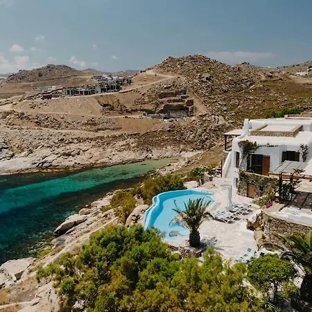 The Saltwater Pool - Mykonos Villa *