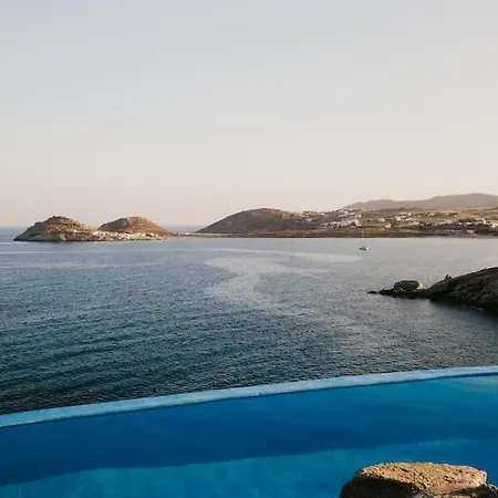 The Saltwater Pool - Mykonos Villa Mykonos Town