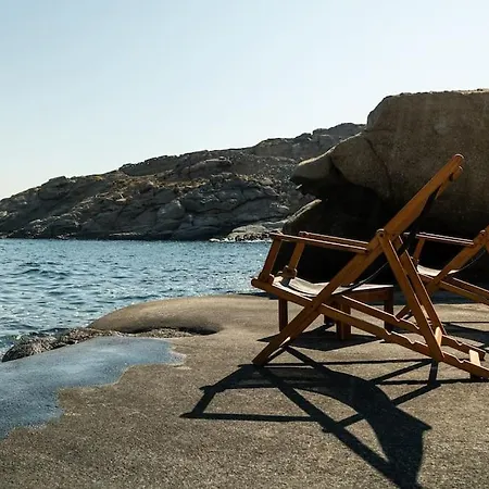 The Saltwater Pool - Mykonos Villa Mykonos Town