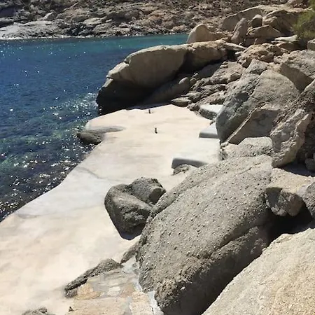 The Saltwater Pool - Mykonos Villa Mykonos Town